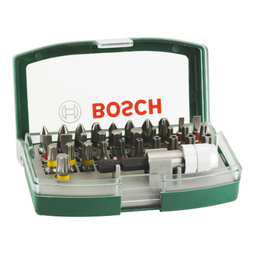 Picture of Bosch 32-delni set bitova - color code