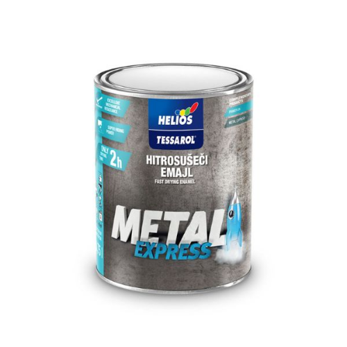 Picture of Helios Tessarol metal express crni RAL 9005  0,75l