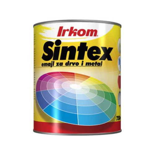 Picture of Irkom sintex emajl crni 750ml