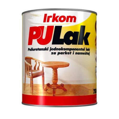Picture of Irkom pu lak jednokomponentni 750ml