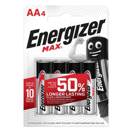 Picture of Energizer Max AA (4 komada)