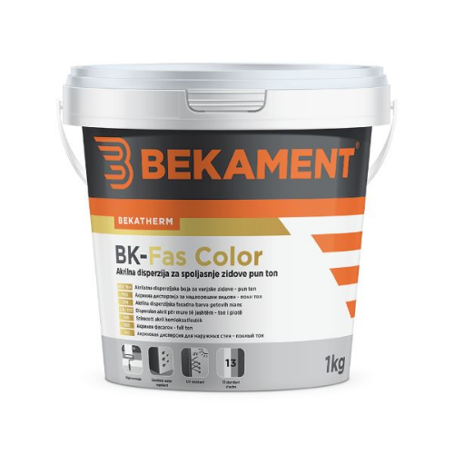 Picture of Bekament BK-Fas Color 1/1 braon