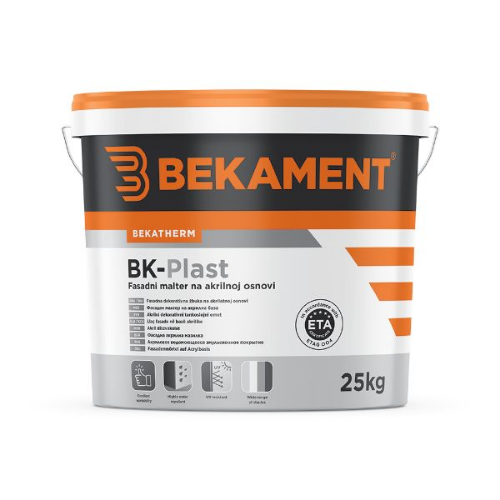 Picture of Bekament BK-Plast bela 25/1 rajb