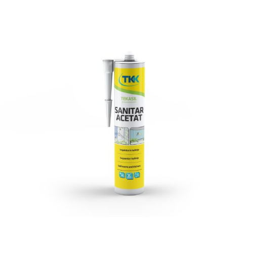 Picture of Tekasil silikon sanitar acetat beli 280 ml