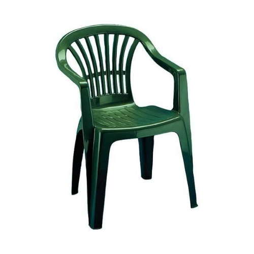 Picture of Kona baštenska stolica DxŠxV 55x54x82, plastična, zelena