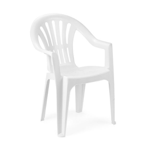 Picture of Kona baštenska stolica DxŠxV 55x54x82, plastična, bela