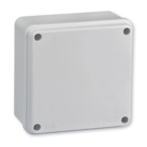 Picture of Aling-Conel kutija razvodna na zid 100x100x50 IP56 ABS G/W 650°C, siva