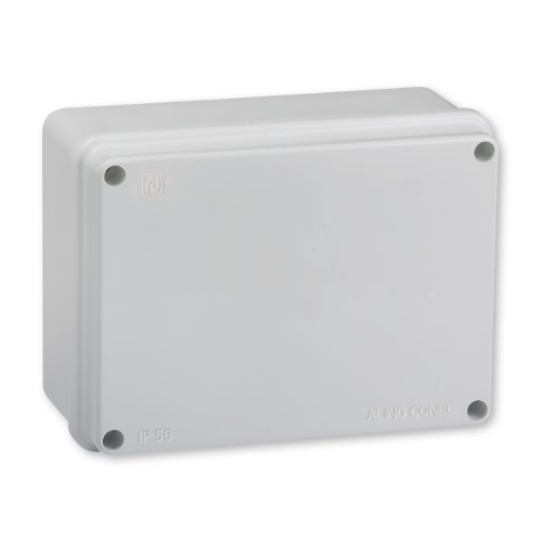 Picture of Aling-Conel kutija razvodna na zid 150x110x70 IP56 ABS G/W 650°C, siva