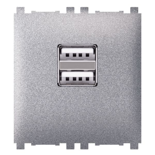 Picture of Aling-Conel USB punjač Experience 2,1A 5V= 2M, silver
