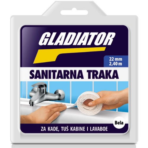Picture of Gladiator sanitarna traka za kadu 22mm
