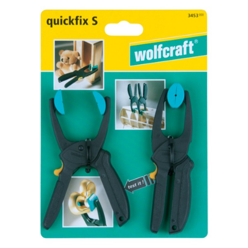 Picture of Wolfcraft Quickfix, mini štipaljka pakovanje 2 komada