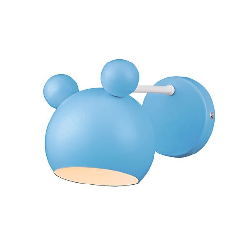 Picture of Mickey zidna svetiljka 1xe27 plava