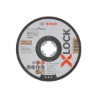 Picture of Bosch ezna ploča ravna X-LOCK Standard za Inox 125mm