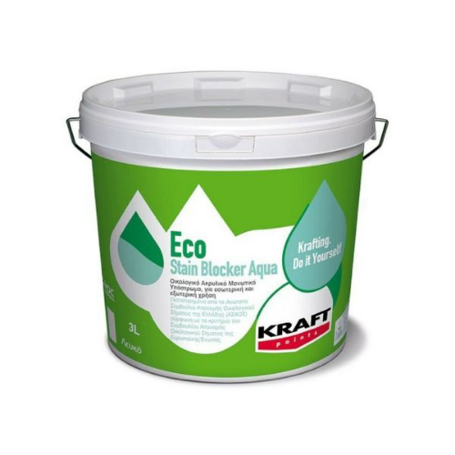 Picture of Kraft eco stain blocker aqua 1l blokator fleka