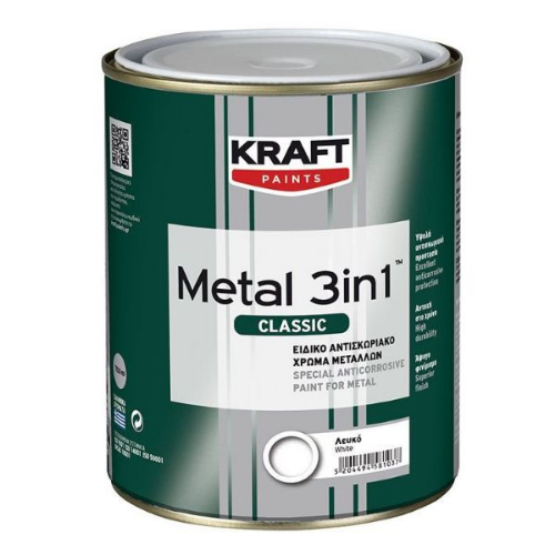 Picture of Kraft metal 3in1 classic žuta 0.75