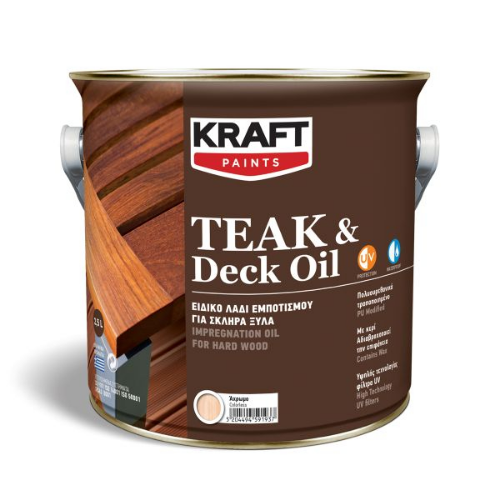 Picture of Kraft teak&deck oil 0.75 premaz za drvo