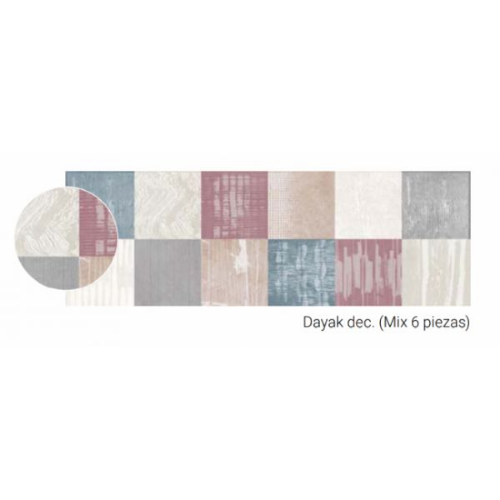 Picture of Dayak Decor Mix Rett 30x90cm zidna pločica