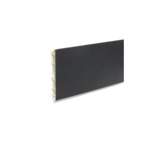 Picture of PVC cokla crna 10cm mat