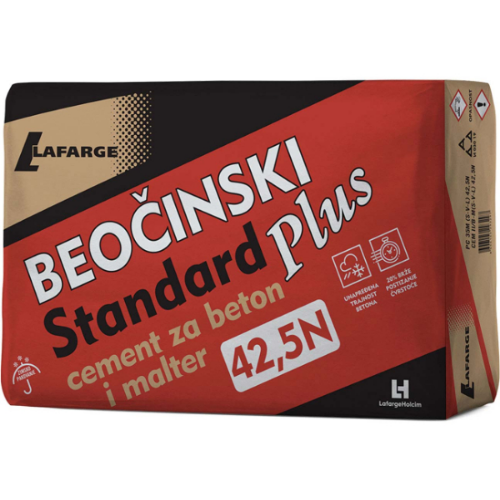 Picture of Lafarge cement beočinski standard plus 25kg