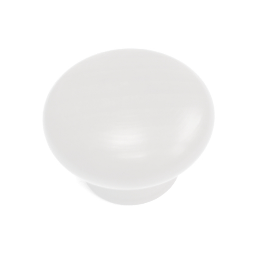 Picture of P6234 white, ručkica za nameštaj, plastika-bela