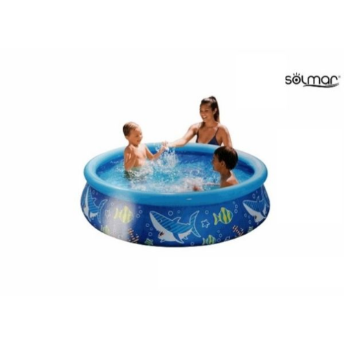Picture of Solmar okrugli bazen plava ajkula 1.52x0.38m