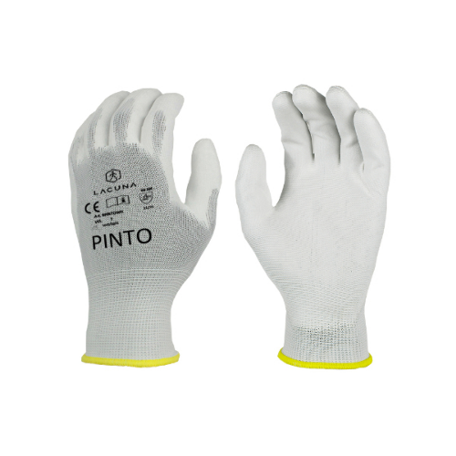 Picture of Pinto rukavice sa PU premazom bele