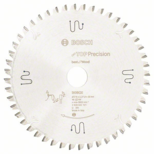 Picture of List kružne testere top precision best for wood