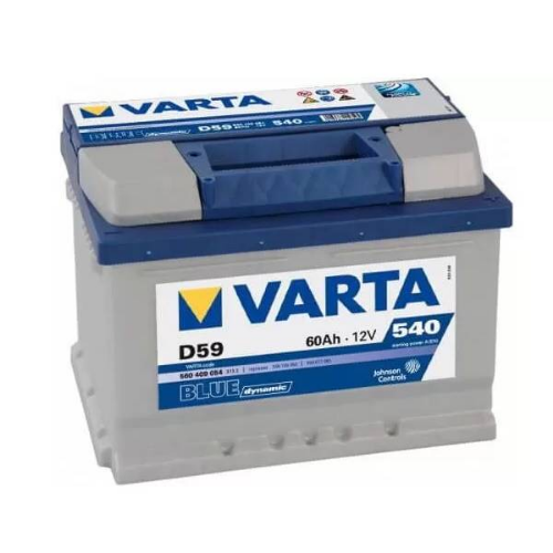 Varta akumulator blue dynamic 12V60AH D+D59