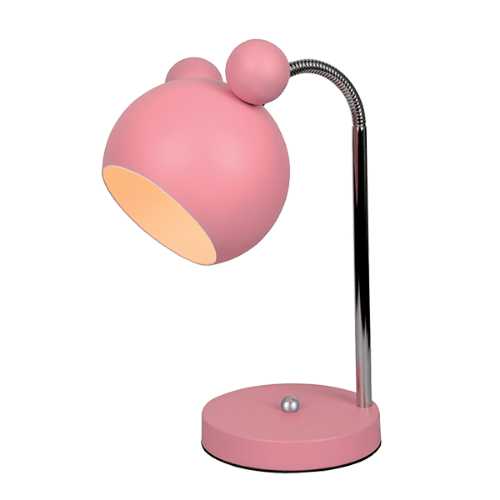 Mickey stona lampa pink