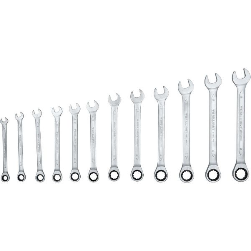 Picture of Brilliant tools set nasadnih okastih ključeva 8-19 mm 5 delni
