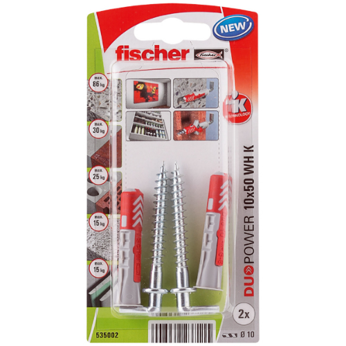 Picture of Fischer Duopower 10x50 WH K NV univerzalni tipl i vijak