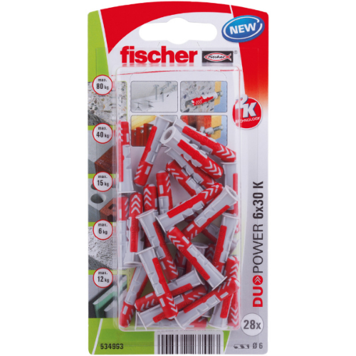 Picture of Fischer Duopower 6x30 K NV univerzalni tipl