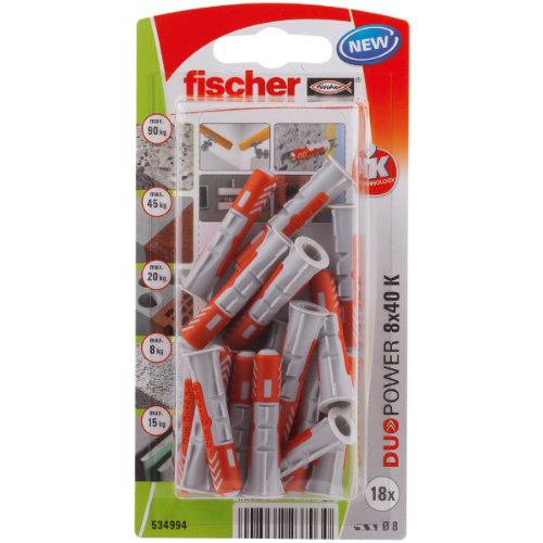 Picture of Fischer Duopower 8x40 K NV univerzalni tipl