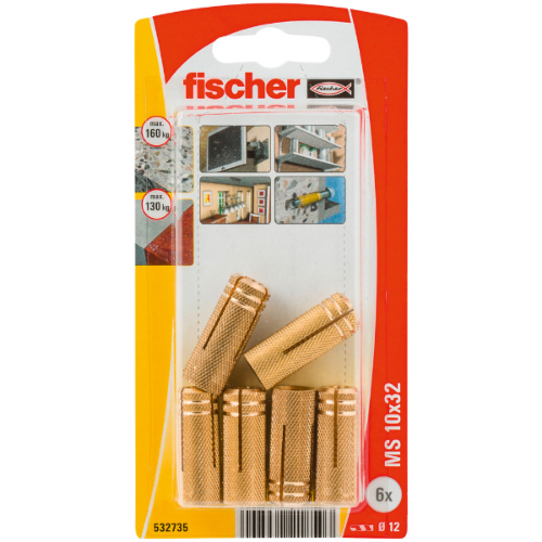 Picture of Fischer MS 10x32 K NV mesingani tipl