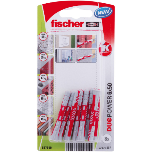 Picture of Fischer Duopower 6x50 K NV univerzalni tipl