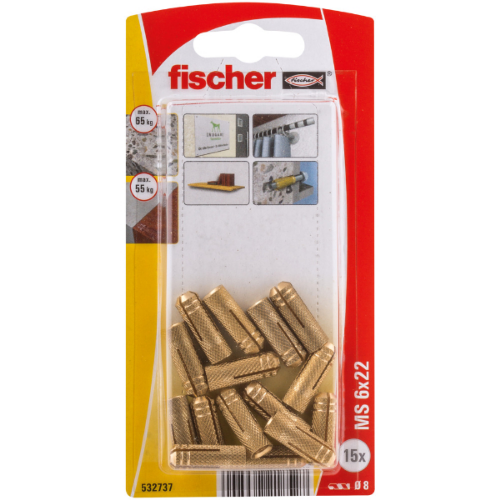 Picture of Fischer MS 6x22 K NV mesingani tipl