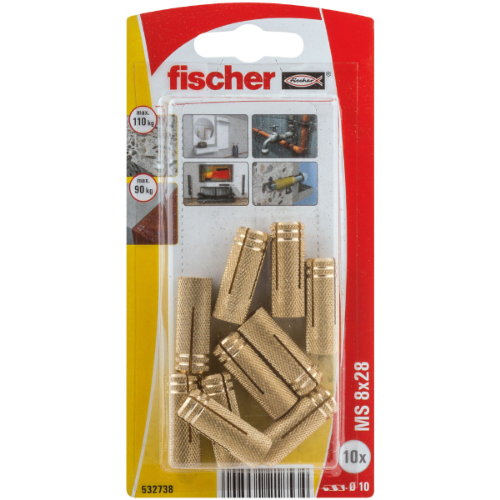 Picture of Fischer MS 8x28 K NV mesingani tipl