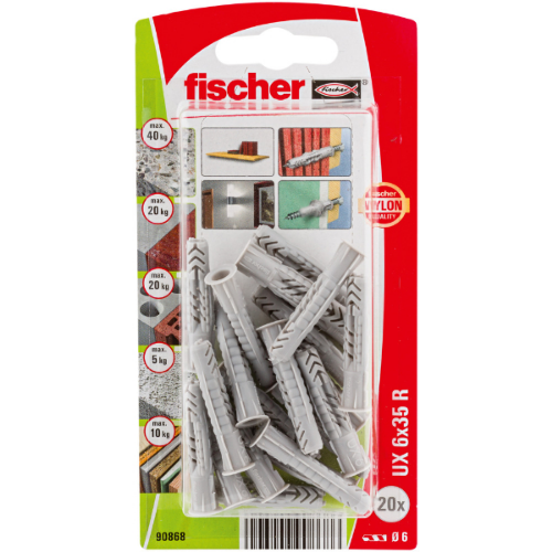Picture of Fischer UX 6x35 RK NV tipl