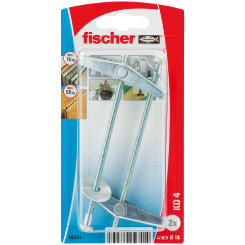 Picture of Fischer KD 4 K NV preklopni tipl za gips karton ploče