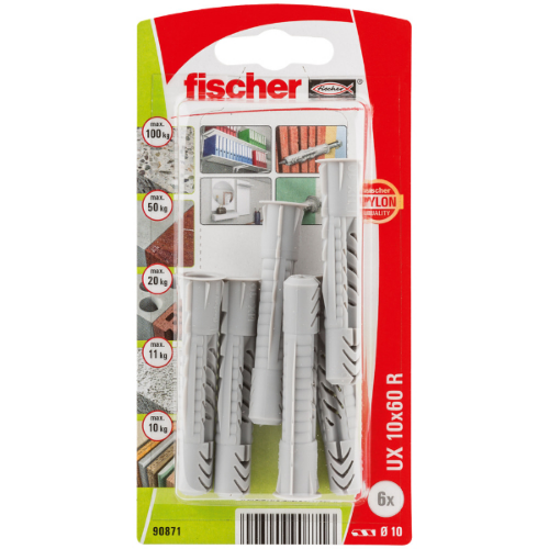 Picture of Fischer UX 10x60 R K NV tipl