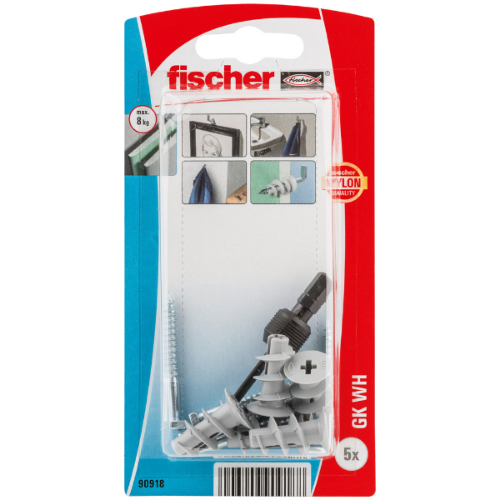 Picture of Fischer GK WH K NV tipl za gips karton ploče tipl i kuka