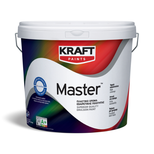Picture of Kraft Master plastiko beli 10l