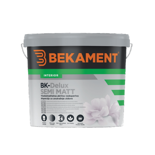 Picture of Bekament BK-Delux Semi Matt 1 l