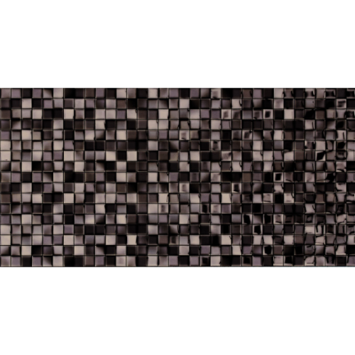 Picture of Andros negro brillo 25x50cm zidna pločica