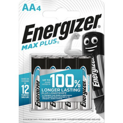 Picture of Energizer Max Plus AA 4 kom