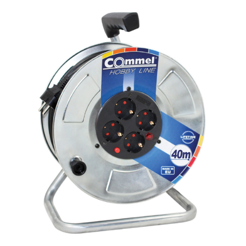 Picture of Commel kab. motalica metal 280mm mono h05rr-f 3g2,5 40m