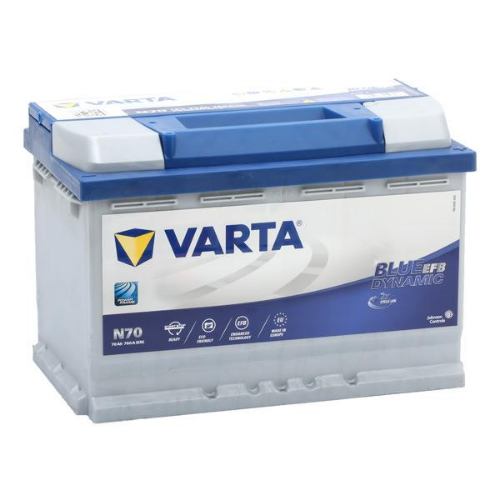 Picture of Varta akumulator blu dyn 12V 70Ah D plus G3 EB950