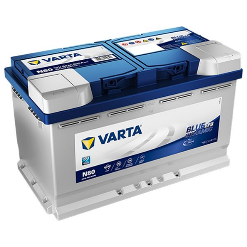 Picture of Varta akumulator EFB start stop 12V 80Ah D plus N80