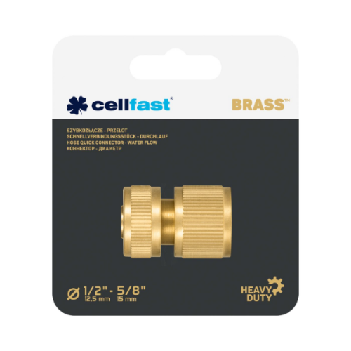 Picture of Cellfast brzi priključak za crevo mesing 1-2