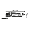 Picture of Bosch GOP 30-28 višenamenski alat - Renovator + set alata + L-Boxx (0601237000)